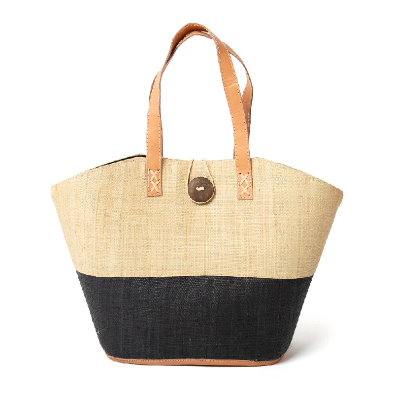 Raffia Shopping Basket