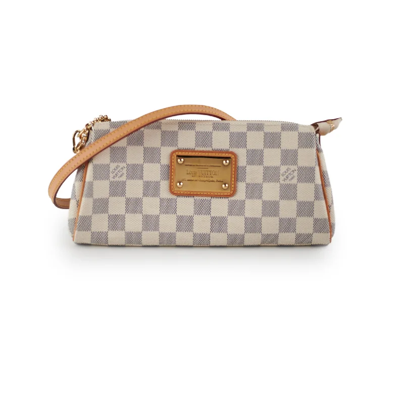 Louis Vuitton Eva Clutch Damier Azur