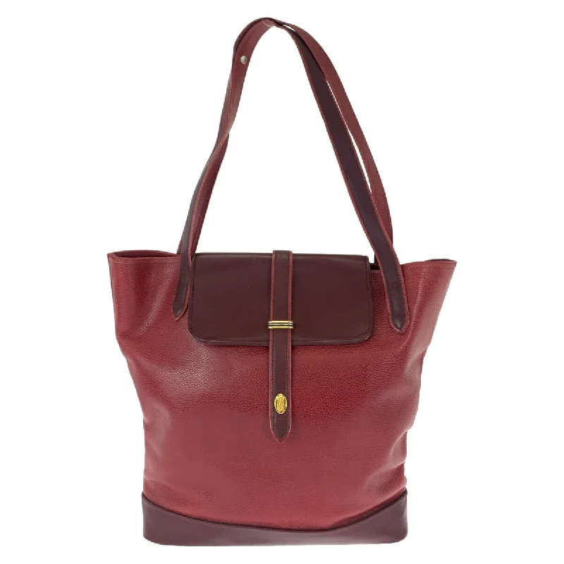 Cartier Trinity Leather Tote Bag