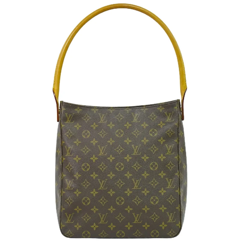 Louis Vuitton Looping Gm  Canvas Shoulder Bag (Pre-Owned)