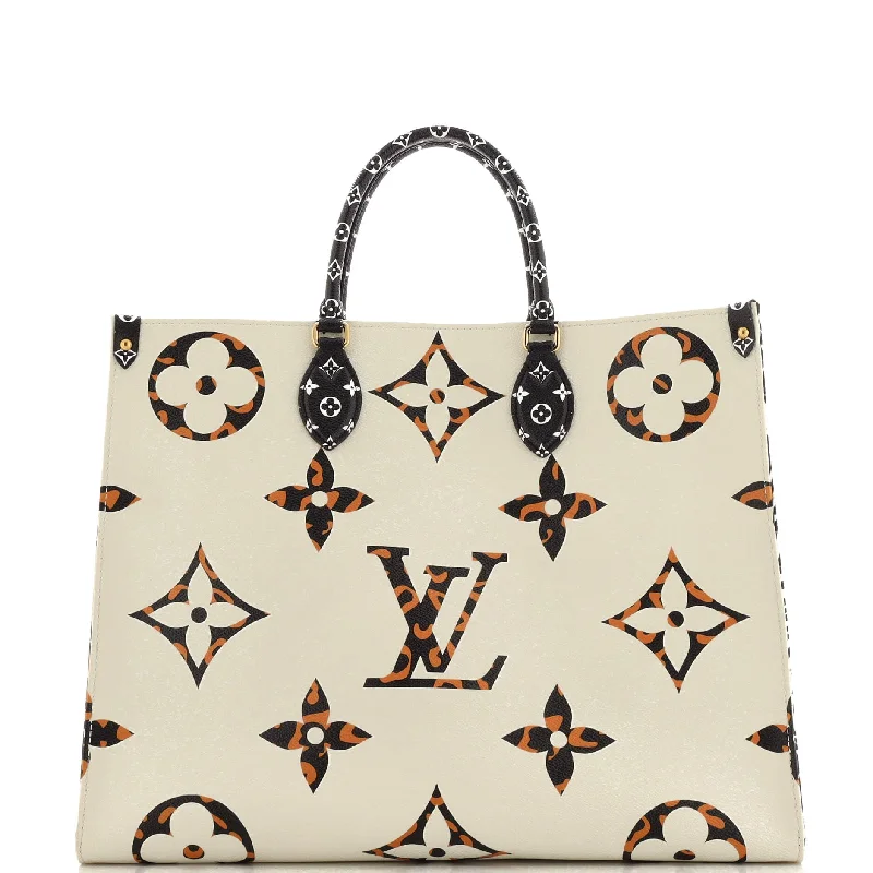 OnTheGo Tote Limited Edition Jungle Monogram Giant GM