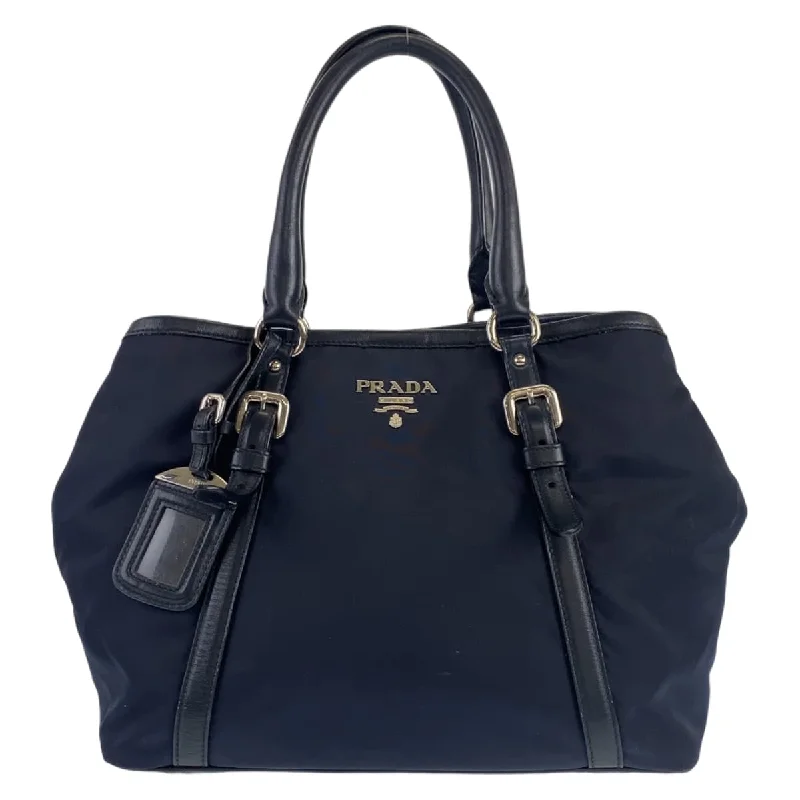 Prada Nylon Tessuto Tote Handbag