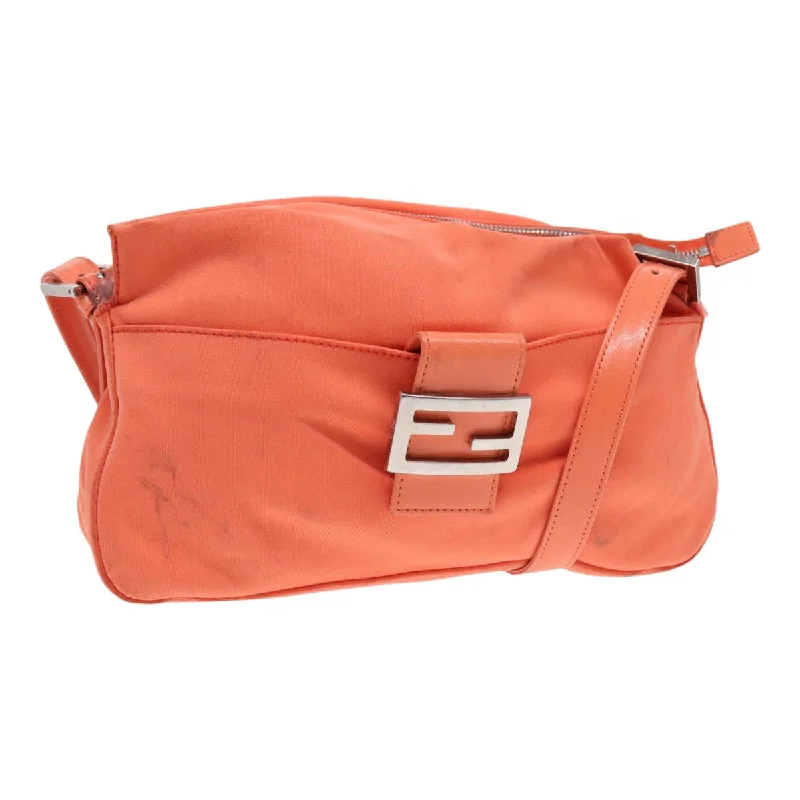 Fendi Baguette  Synthetic Shoulder Bag (Pre-Owned)