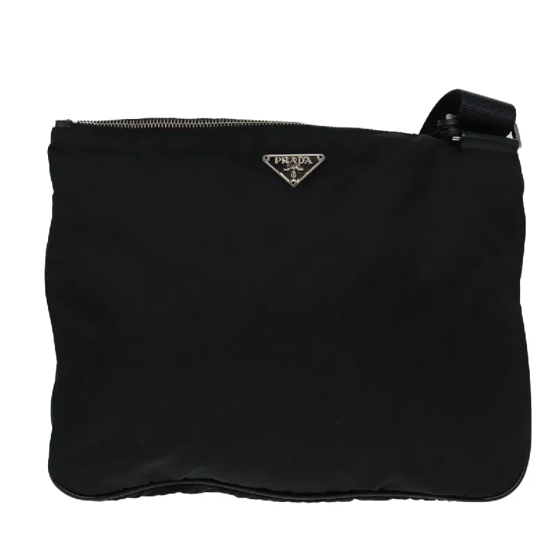 Prada Tessuto  Synthetic Shoulder Bag (Pre-Owned)