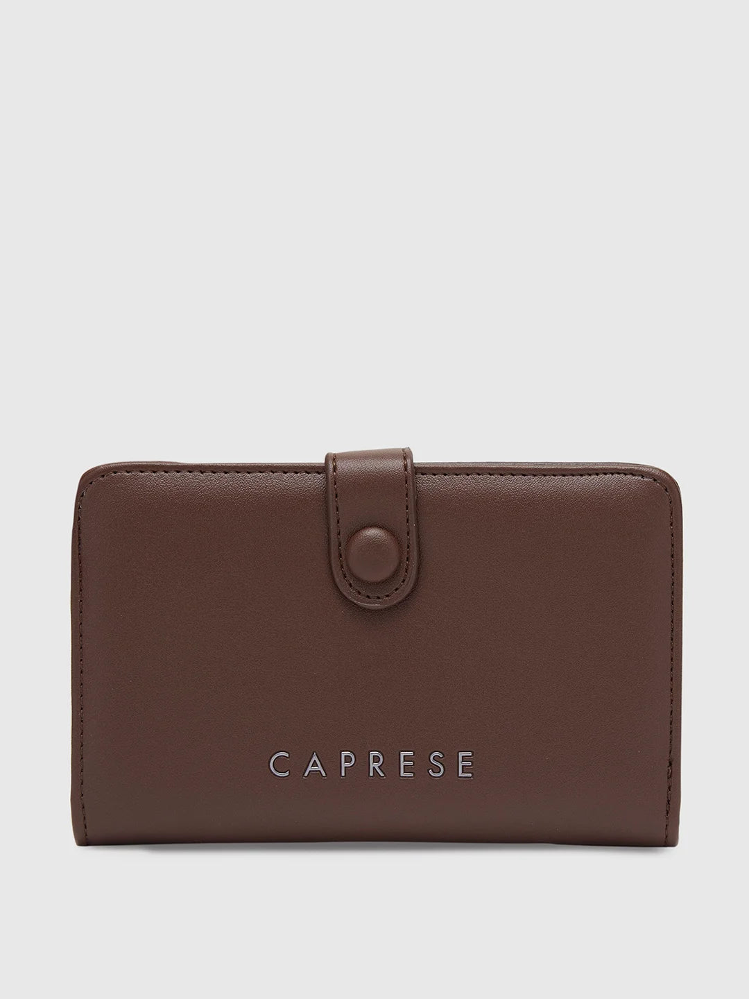 Caprese Keera Wallet Medium Dark Brown