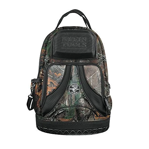 Klein Tools 55421Bp14Camo Tradesman Pro Organizer Backpack, Camo