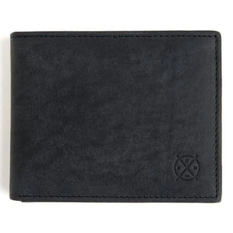 Stitch & Hide George Wallet - Black