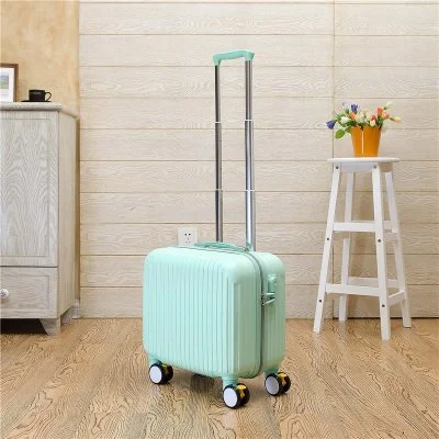 Mint Green Luggage