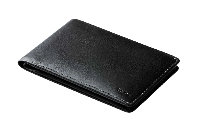 Travel Wallet - Black