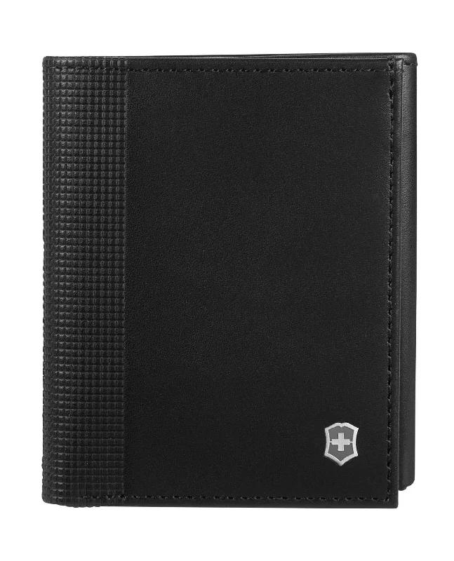 ALTIUS Alox Tri-Fold Wallet - Black