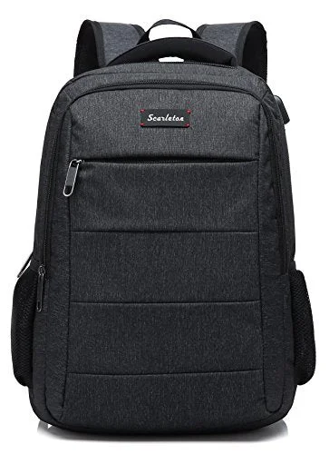 Scarleton Simple School Backpack H203501 - Black