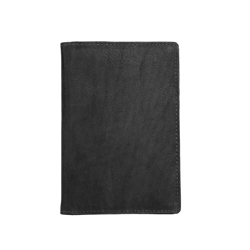 ili New York - RFID Leather Passport Wallet- 6753