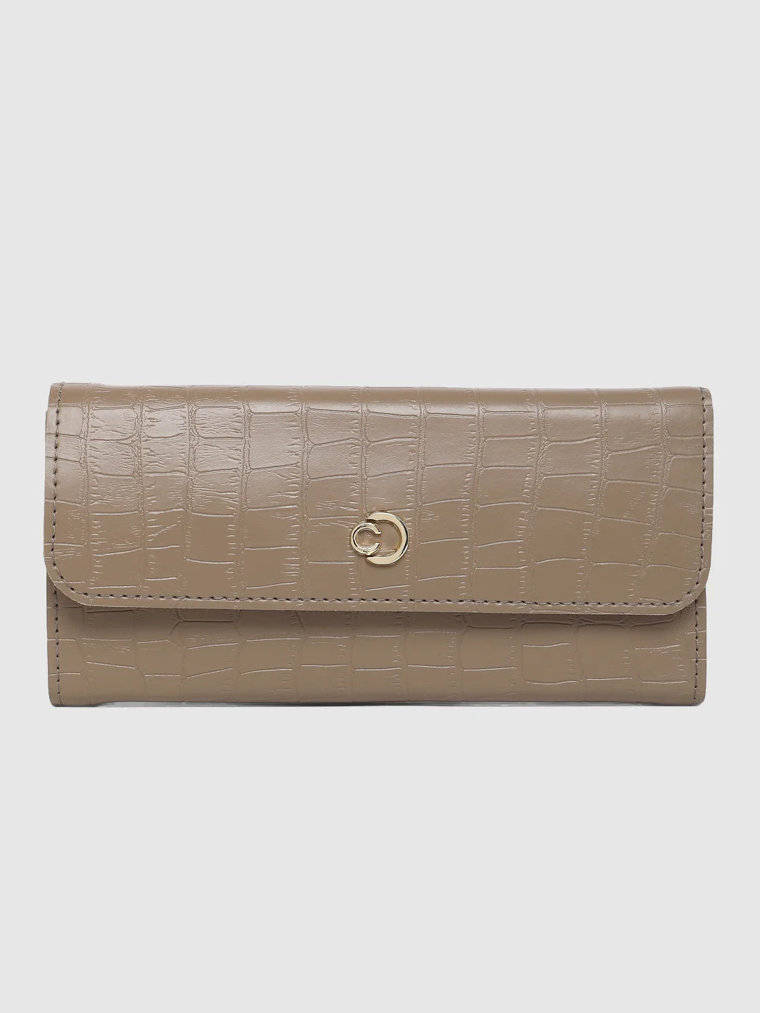 Caprese Paula Wallet Medium Taupe