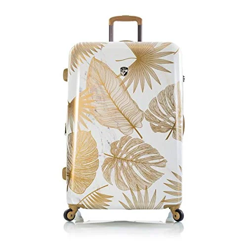 Heys Oasis White/Gold Leaf 30" Fashion Spinner Luggage