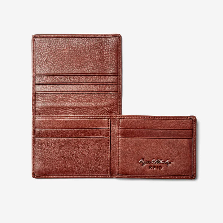 Osgoode Marley Leather RFID Flipfold Leather Wallet- 1203