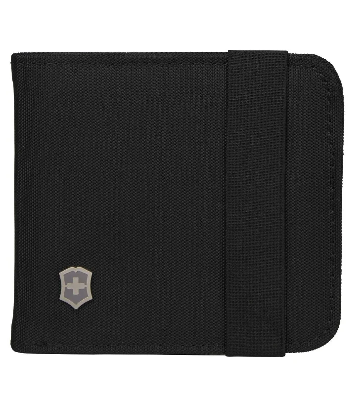 Bi-Fold Wallet - Black