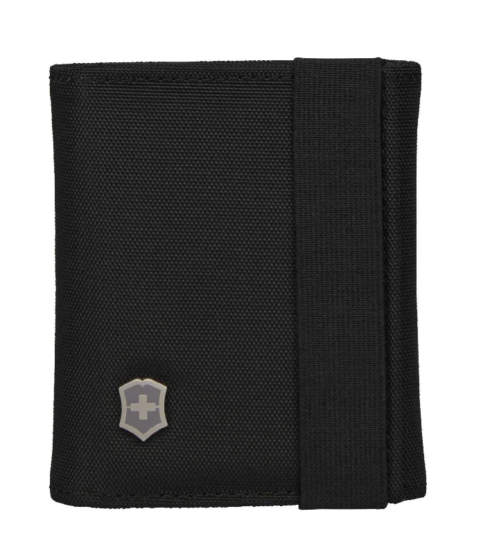 Tri-Fold Wallet - Black