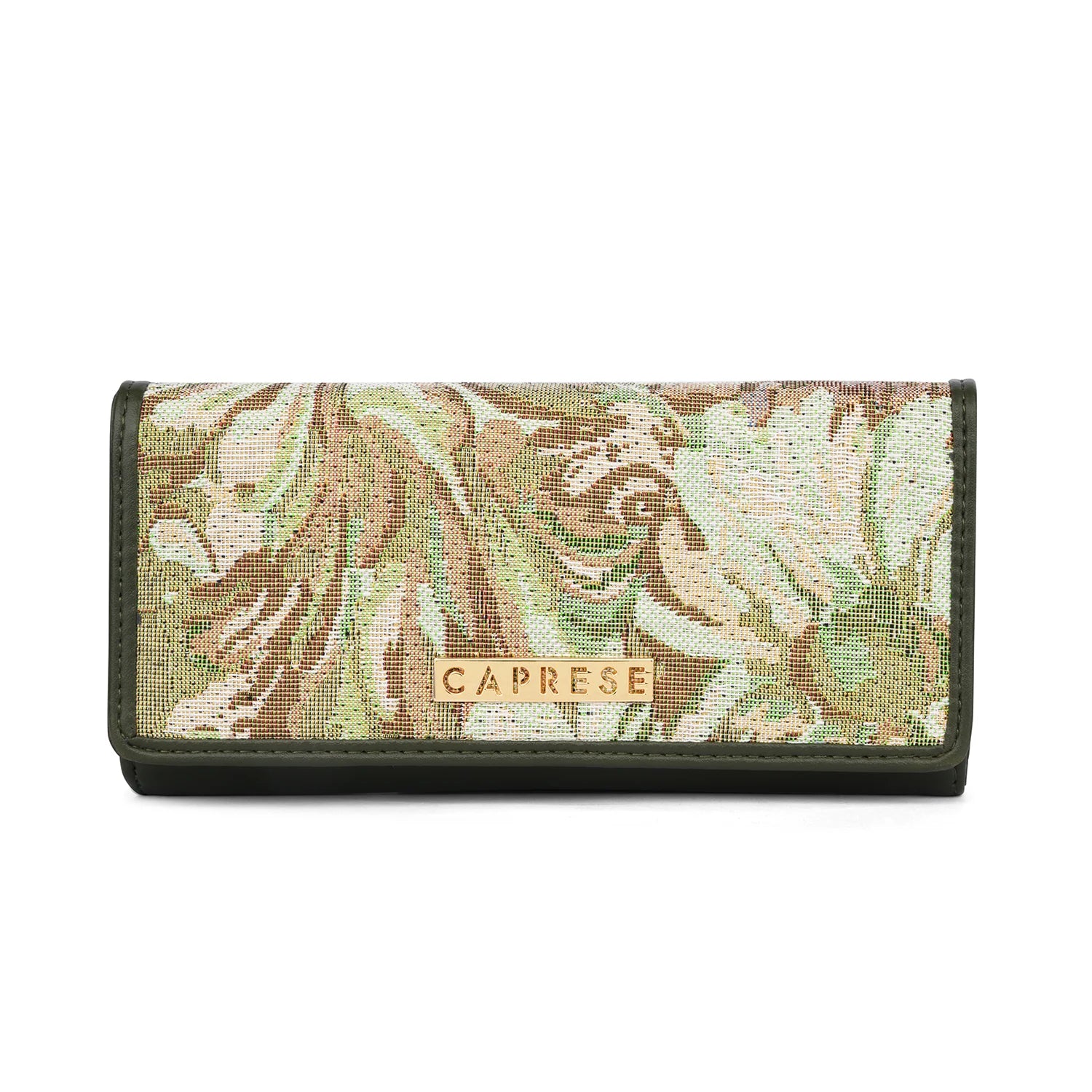 Caprese Brandi Wallet Medium Green