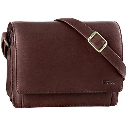 Derek Alexander East-West 3/4 Flap, Brown