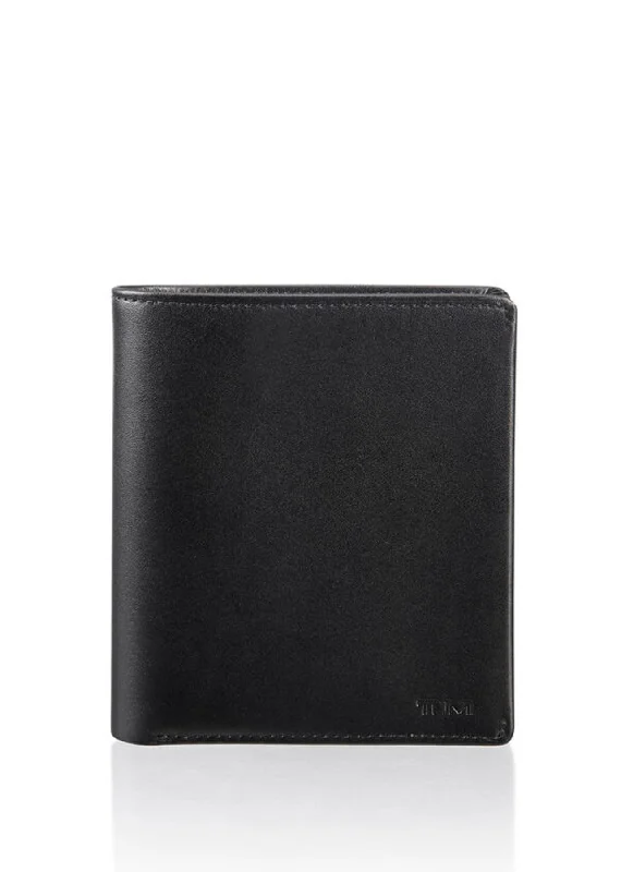 Nassau Global Vertical Flip Coin Wallet - Black