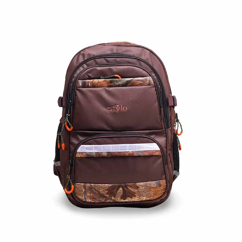 Brown Backpack P85386