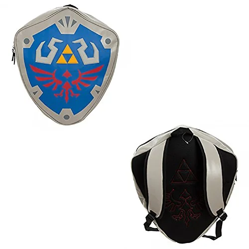 Nintendo Zelda Shield 3D Backpack 16 X 19In