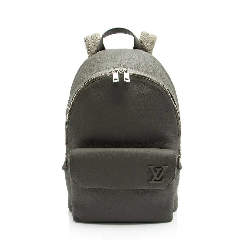 Louis Vuitton Calfskin Aerogram Takeoff Backpack