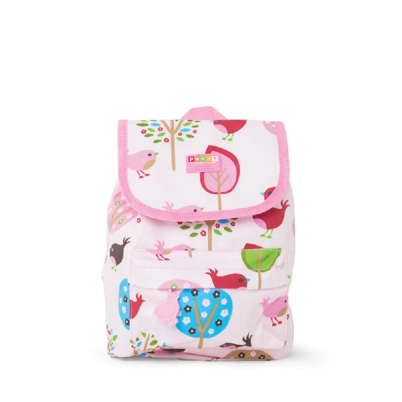 Top Loader Backpack - Chirpy Bird