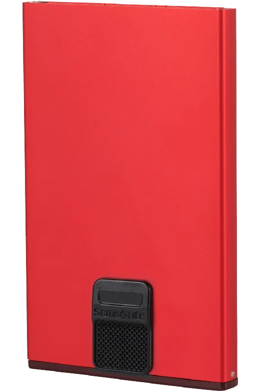 ALU Fit Wallet - Red