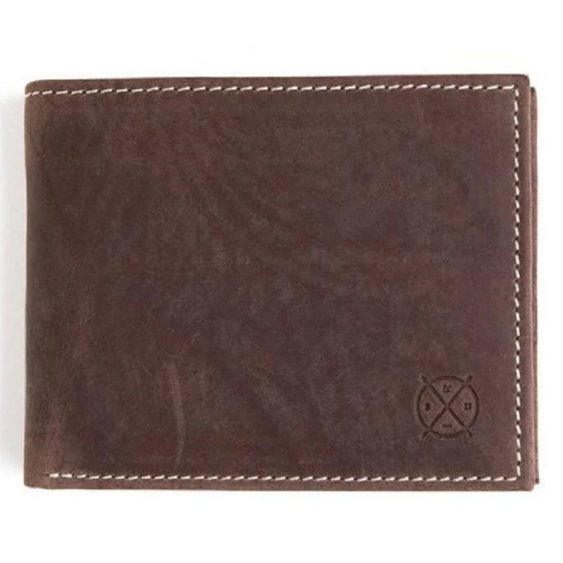 Stitch & Hide George Wallet - Brown