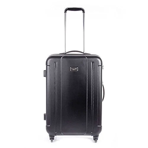 Bugatti Hard Luggage 2 Pieces Set, Black