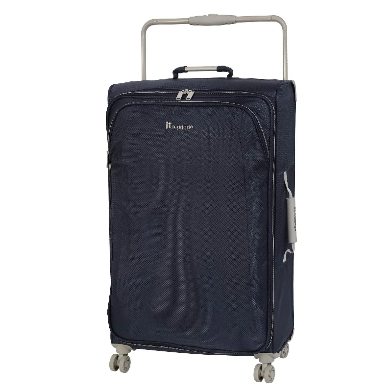 IT Luggage 31.5" World's Lightest 8 Wheel Spinner, Magnet With Cobblestone Trim