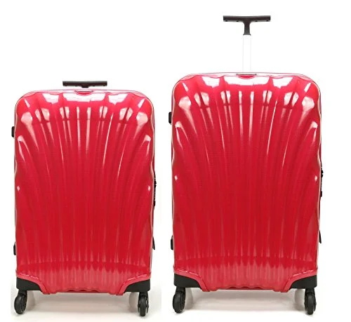 Samsonite Luggage Black Label Cosmolite 2 Piece Spinner Luggage Set, 33" And 28" (One Size,