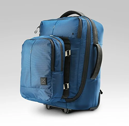 Cabin X ONE - Hybrid Hand luggage Wheeled Trolley/convertible Backpack and Day Bag. Flight approved