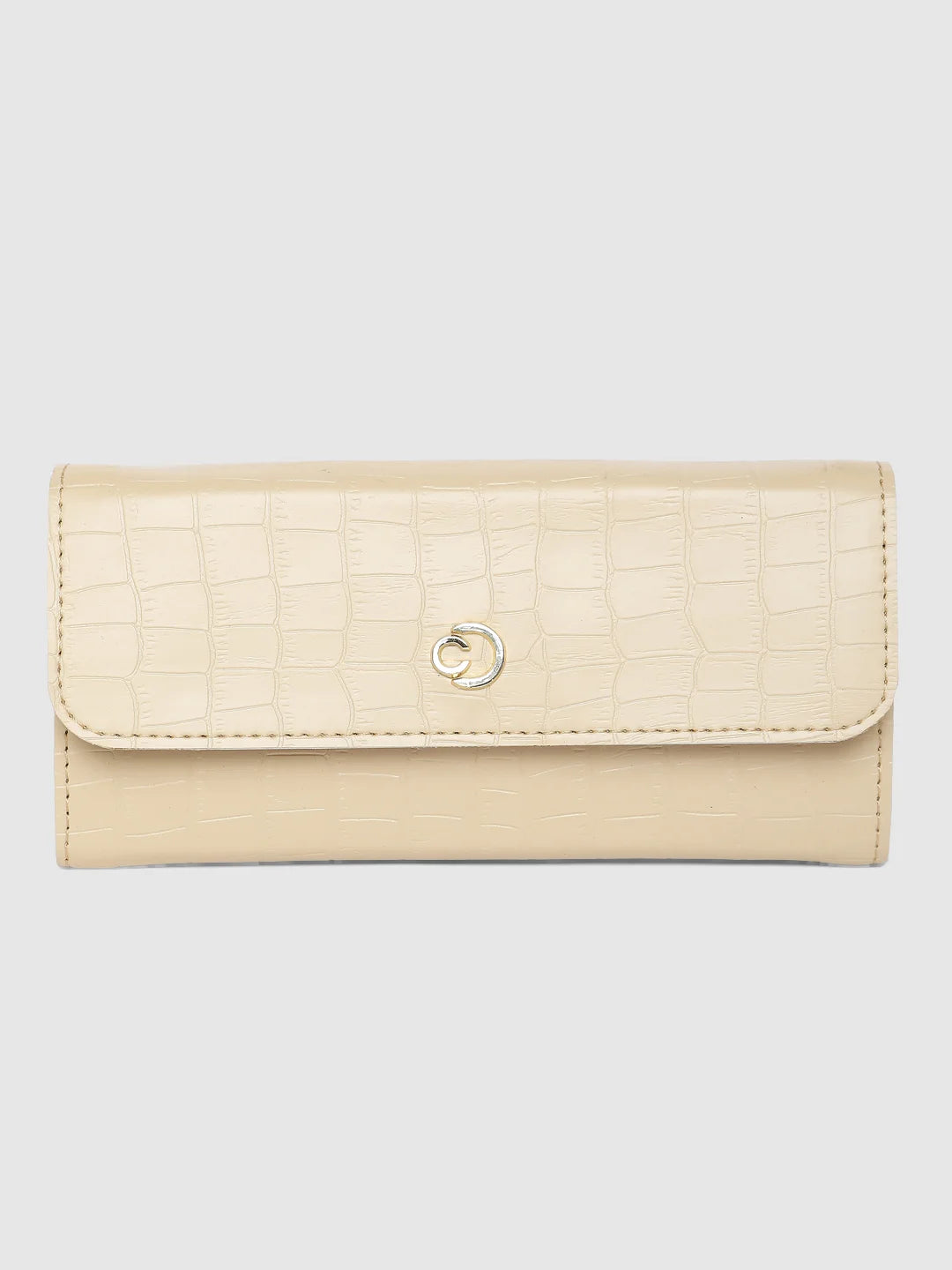 Caprese Paula Wallet Medium Beige