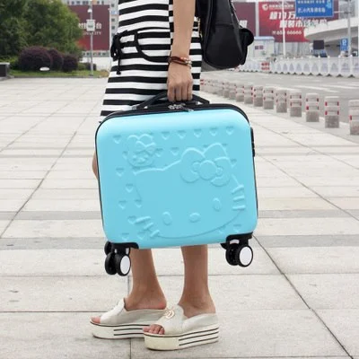 Blue Luggage