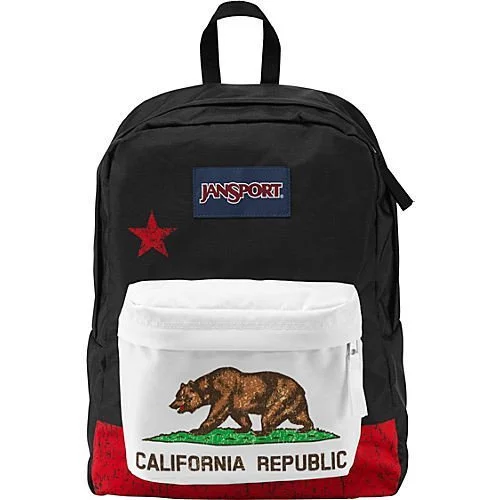 Classic Jansport Superbreak Backpack (Nw California Republic (T50109P))