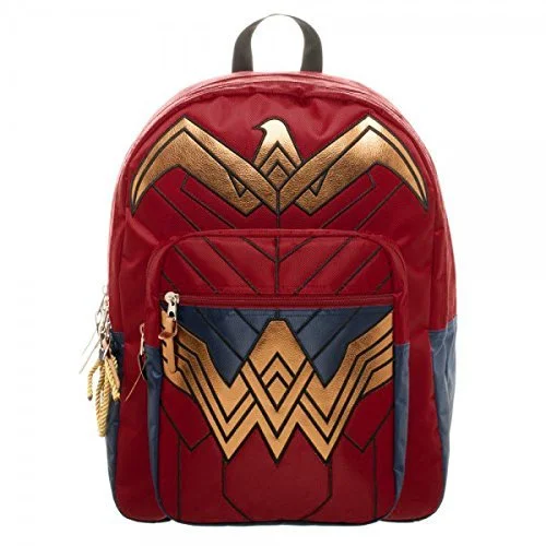 Dawn Of Justice Wonder Woman Backpack 18 X 19In By Poster Revolution