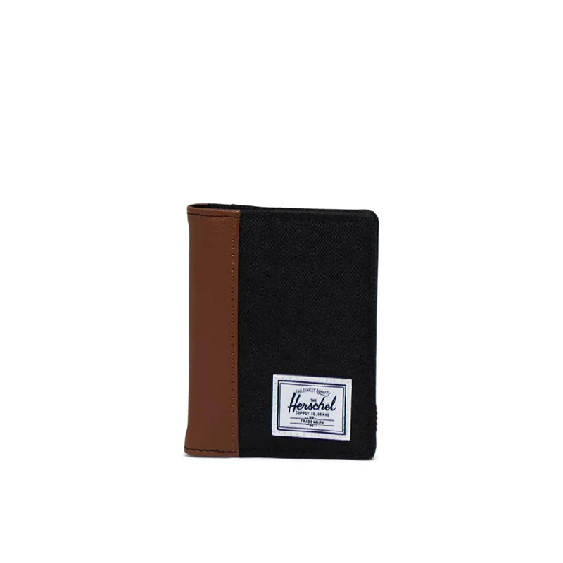 HERSCHEL HSC S124 Gordon Wallet - Black/Tan