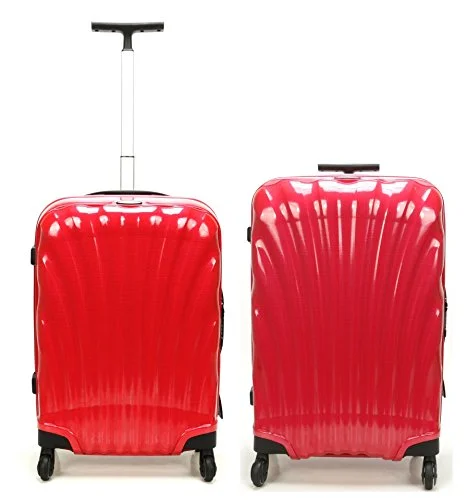 Samsonite Luggage Black Label Cosmolite 2 Piece Spinner Luggage Set, 28" And 20" (One Size,