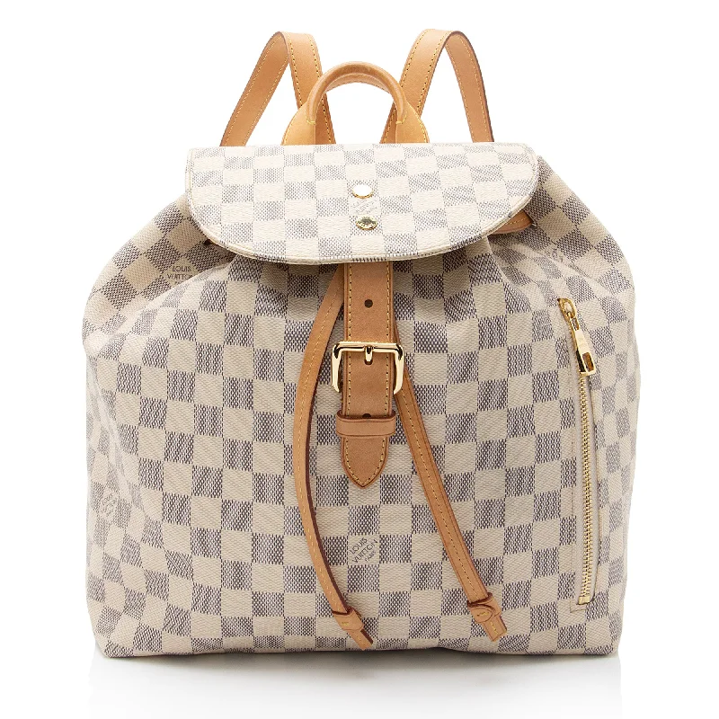 Louis Vuitton Damier Azur Sperone Backpack