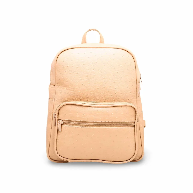 Beige Casual BackPack P47439