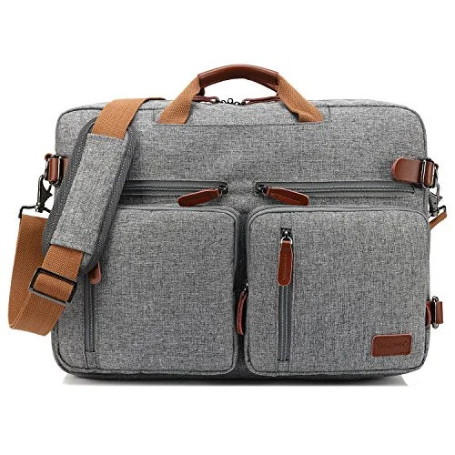 Coolbell Convertible Backpack Messenger Bag Shoulder Bag Laptop Case Handbag Business Briefcase