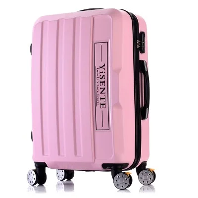 Pink Luggage