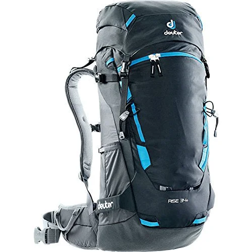 Deuter Rise 34+ Hiking Pack (Black/Graphite)