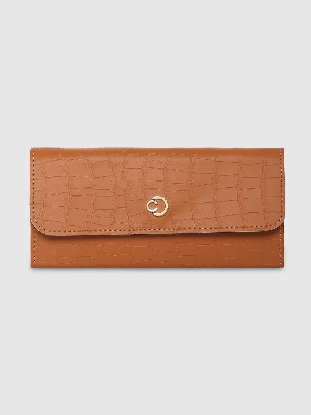 Caprese Paula Wallet Medium Tan