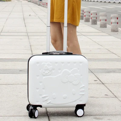 White Luggage