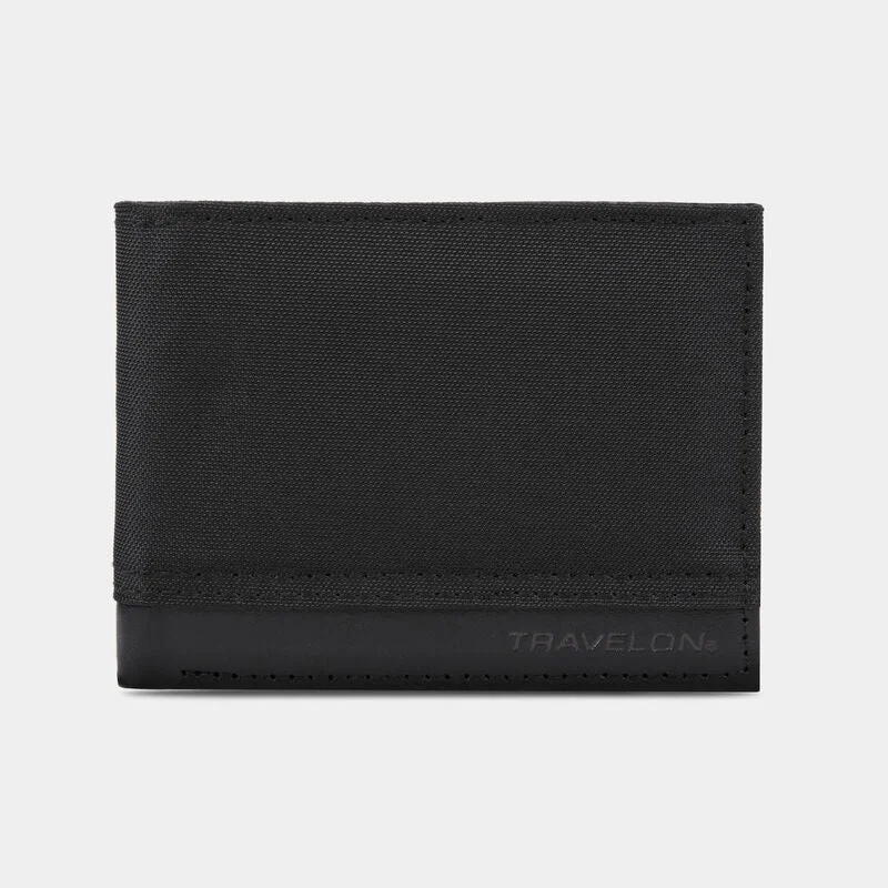 Travelon RFID Blocking Security Billfold Wallet