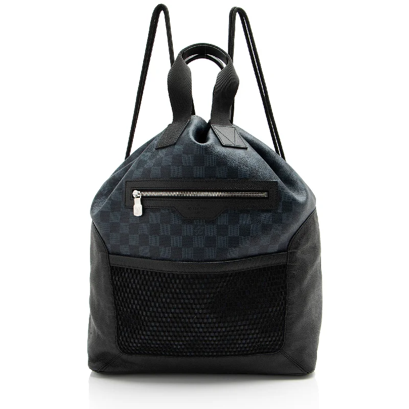 Louis Vuitton Damier Cobalt Matchpoint Hybrid Backpack