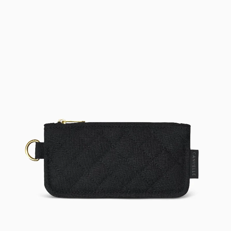 Quilted Black